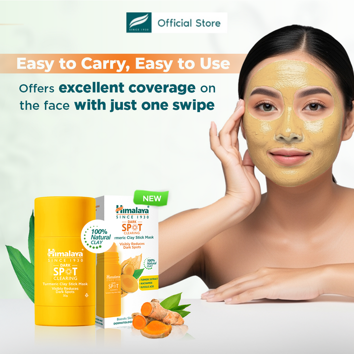 Himalaya Dark Spot Clearing Turmeric Clay Stick Mask