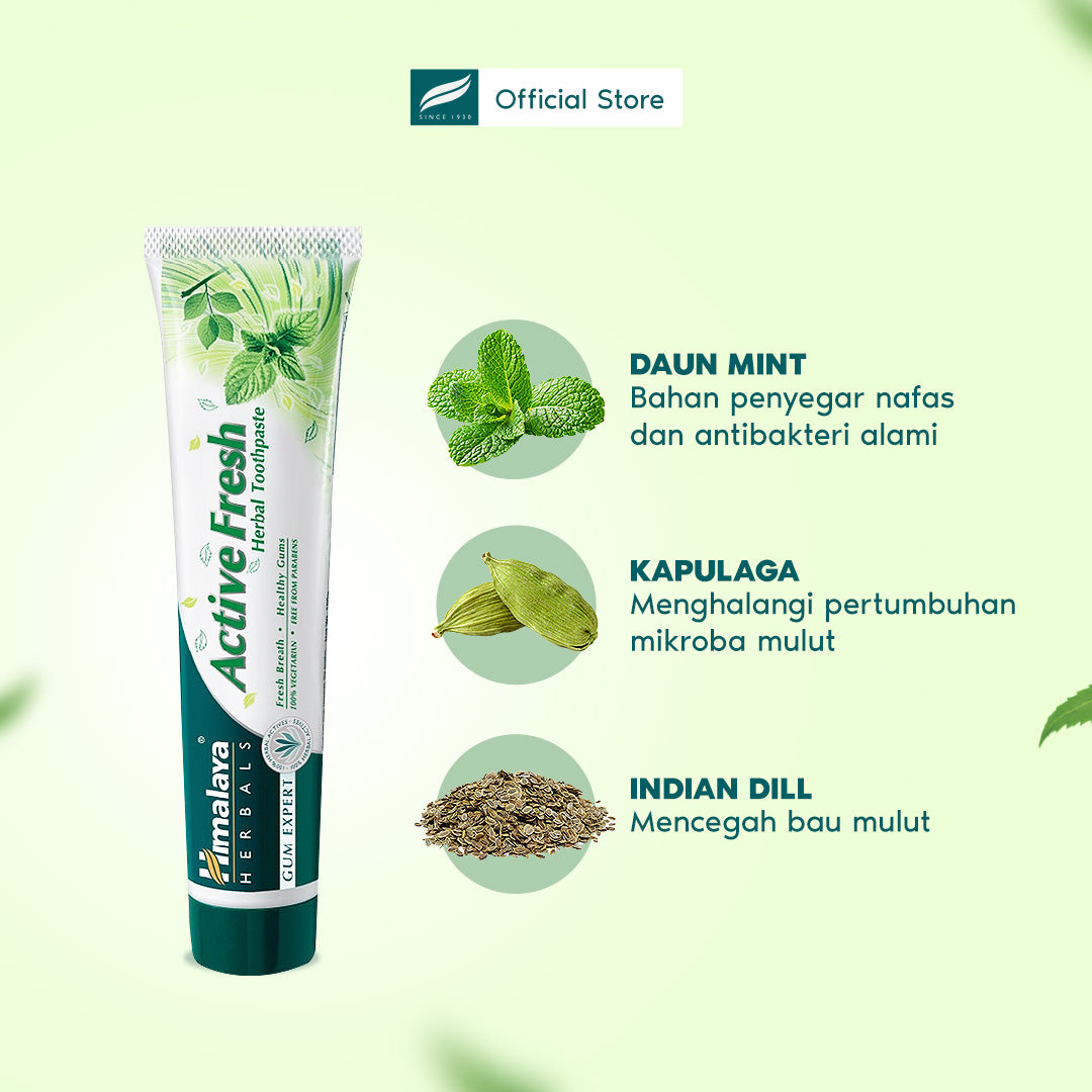 Himalaya Active Fresh Toothpaste