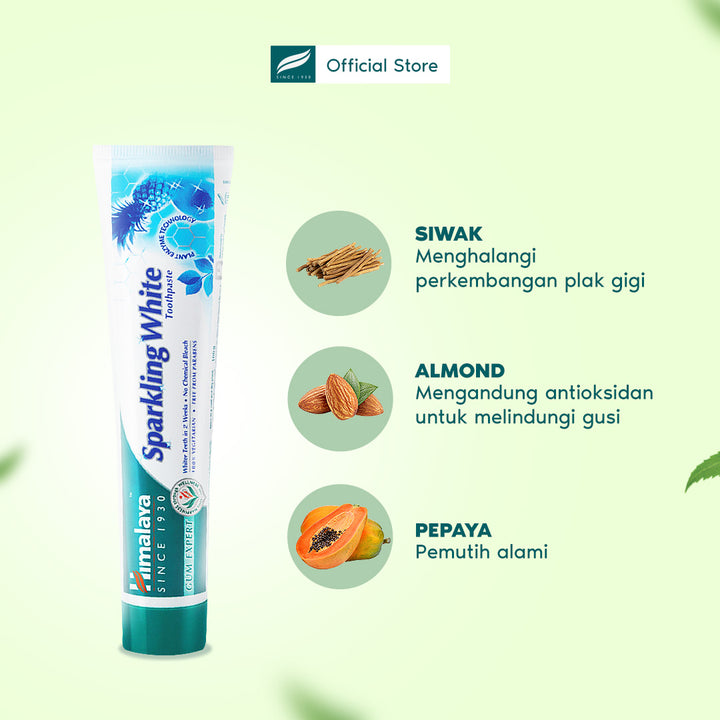 Himalaya Sparkling White Toothpaste