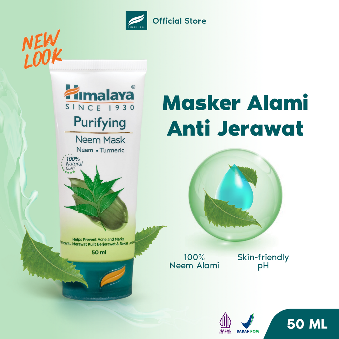 Himalaya Purifying Neem Mask