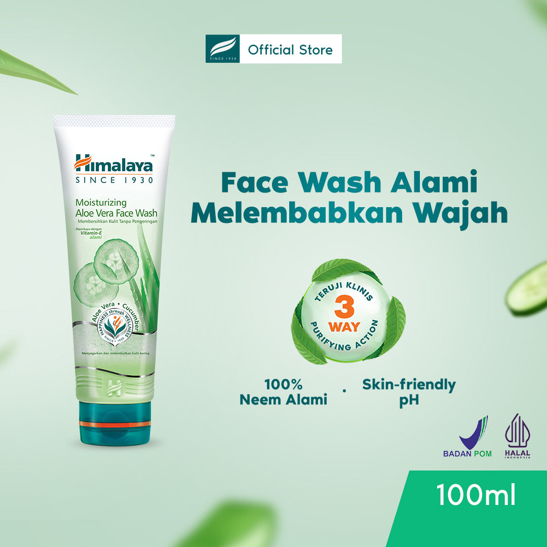 Himalaya Moisturizing Aloe Vera Face Wash