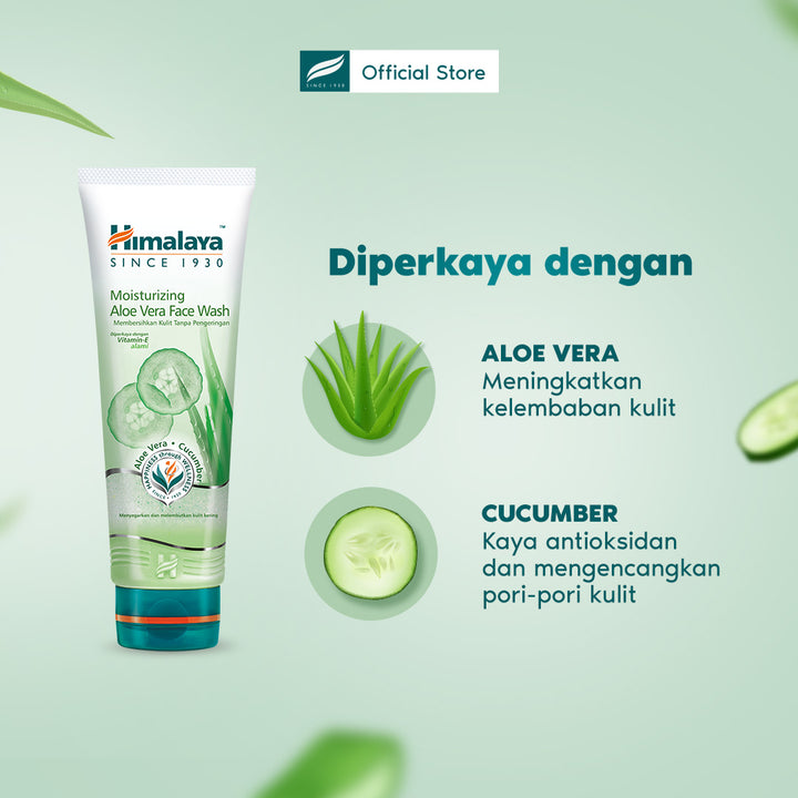 Himalaya Moisturizing Aloe Vera Face Wash