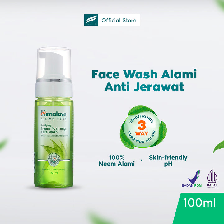 Himalaya Purifying Neem Foaming Face Wash