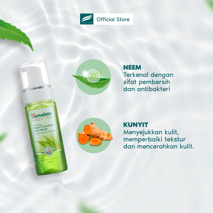 Himalaya Purifying Neem Foaming Face Wash