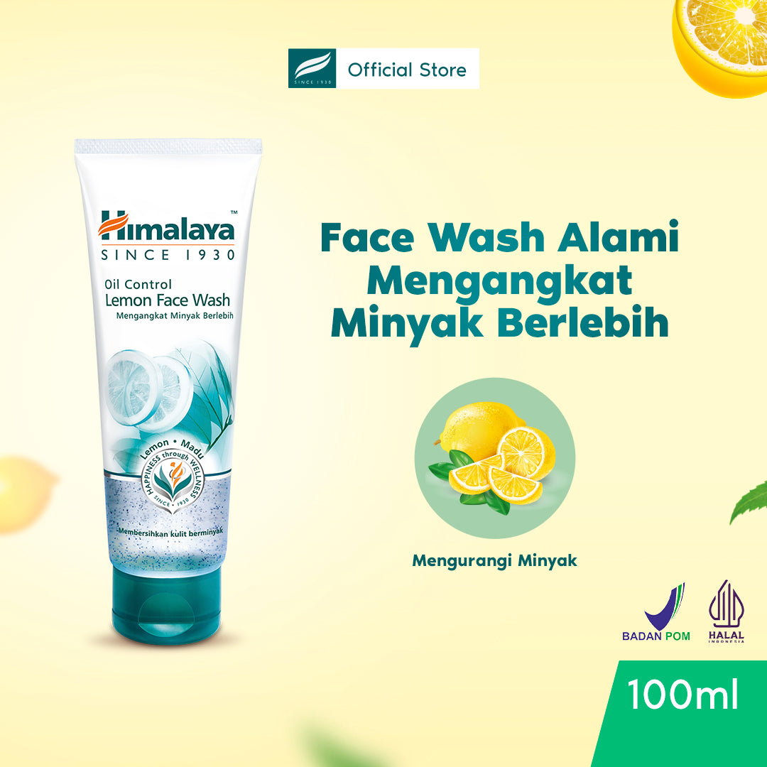 Himalaya Oil Control Lemon Face Wash