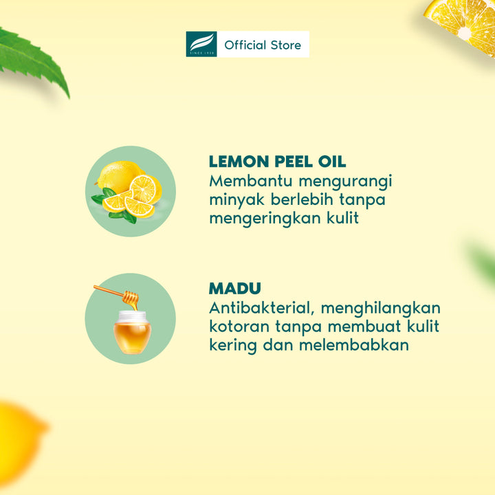 Himalaya Oil Control Lemon Face Wash