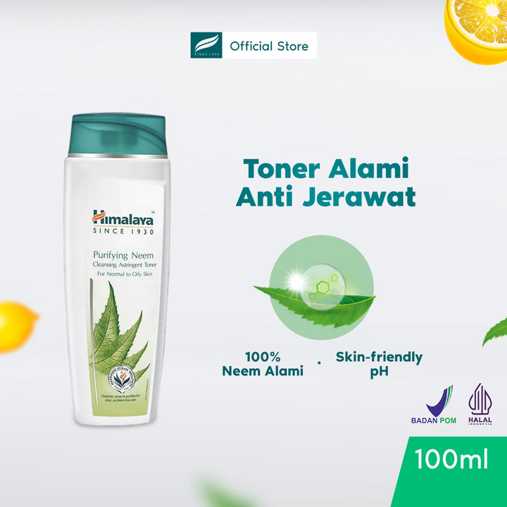 Himalaya Purifying Neem Cleansing Astringent Toner