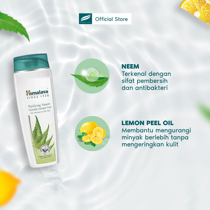 Himalaya Purifying Neem Cleansing Astringent Toner