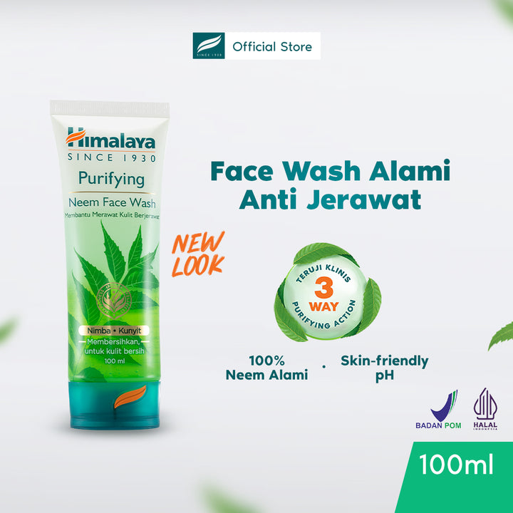 Himalaya Purifying Neem Face Wash