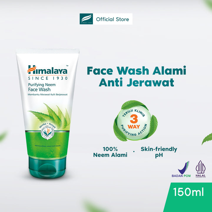 Himalaya Purifying Neem Face Wash