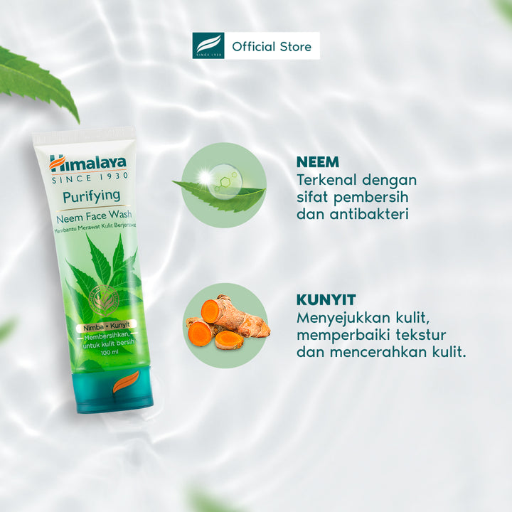 Himalaya Purifying Neem Face Wash