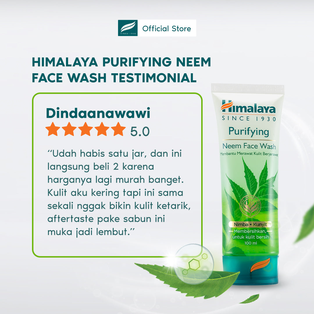 Himalaya Purifying Neem Face Wash