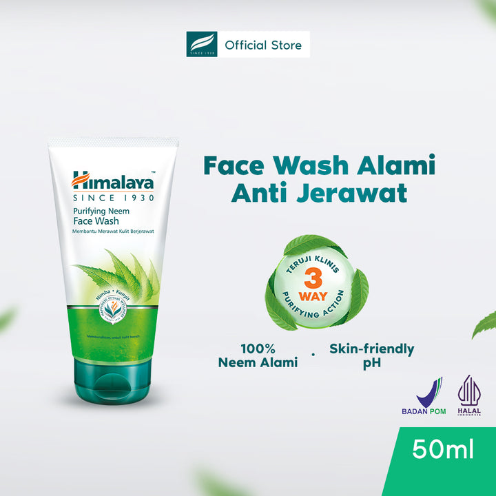 Himalaya Purifying Neem Face Wash