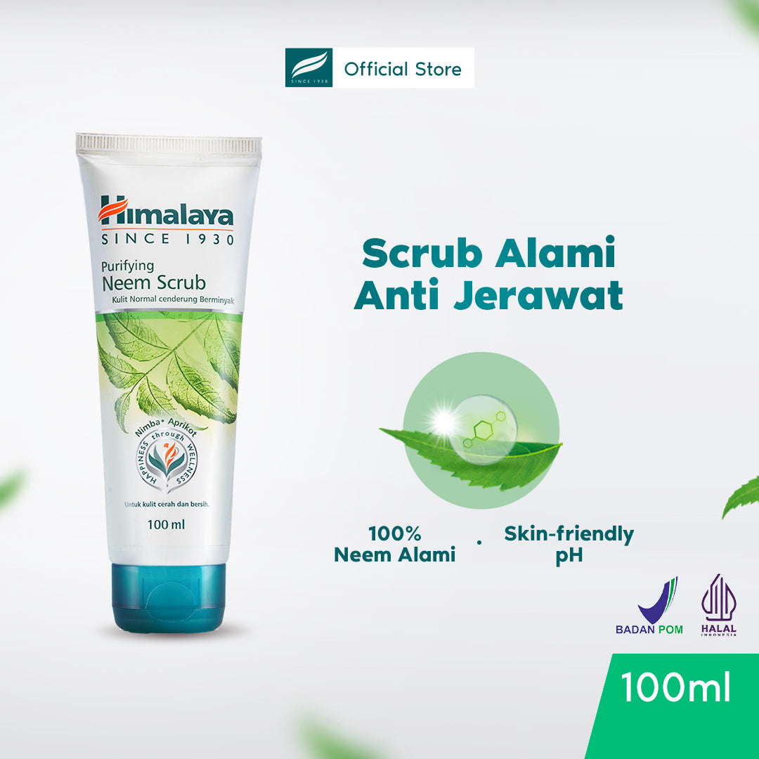 Himalaya Purifying Neem Scrub