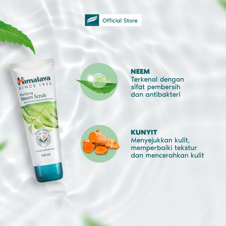 Himalaya Purifying Neem Scrub