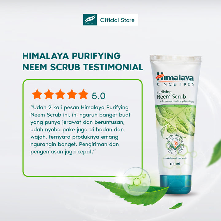 Himalaya Purifying Neem Scrub