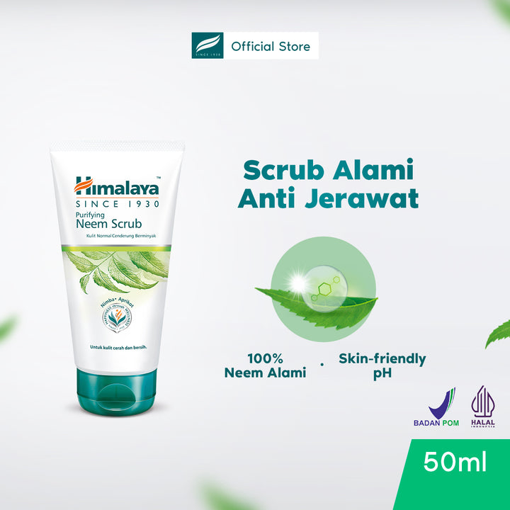 Himalaya Purifying Neem Scrub