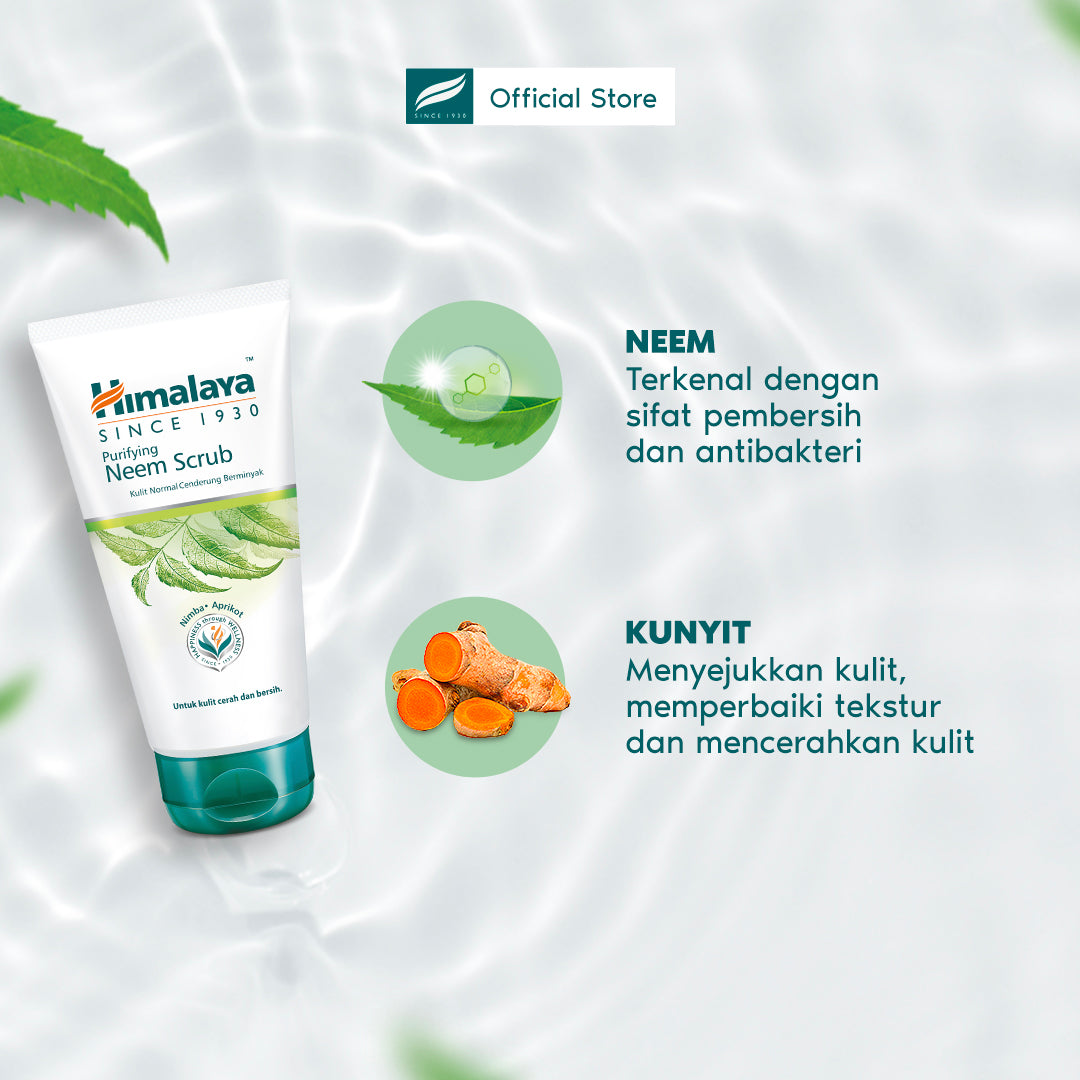 Himalaya Purifying Neem Scrub