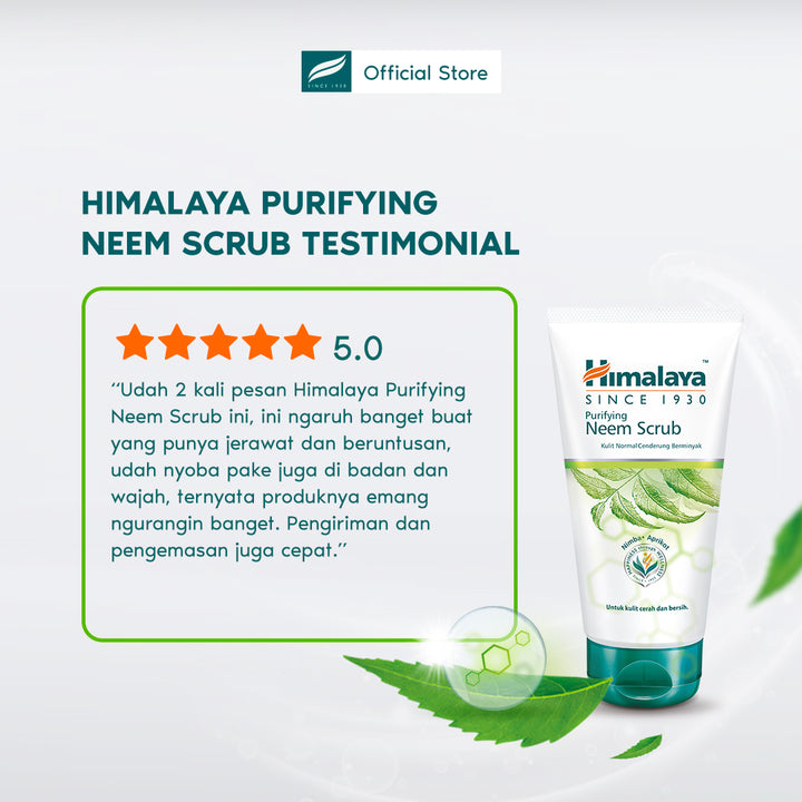 Himalaya Purifying Neem Scrub