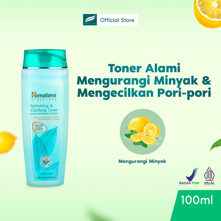 Himalaya Refreshing & Clarifying Toner