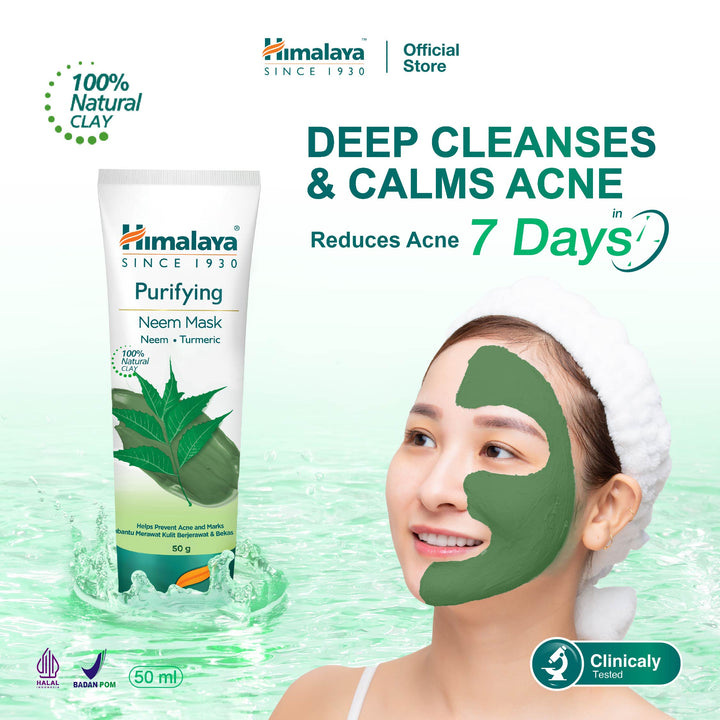 Himalaya Purifying Neem Face Mask