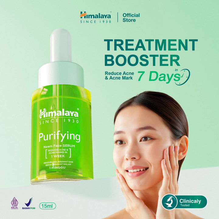 Himalaya Purifying Neem Face Serum