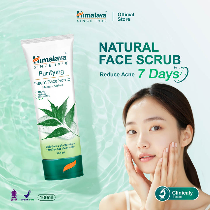 Himalaya Purifying Neem Scrub