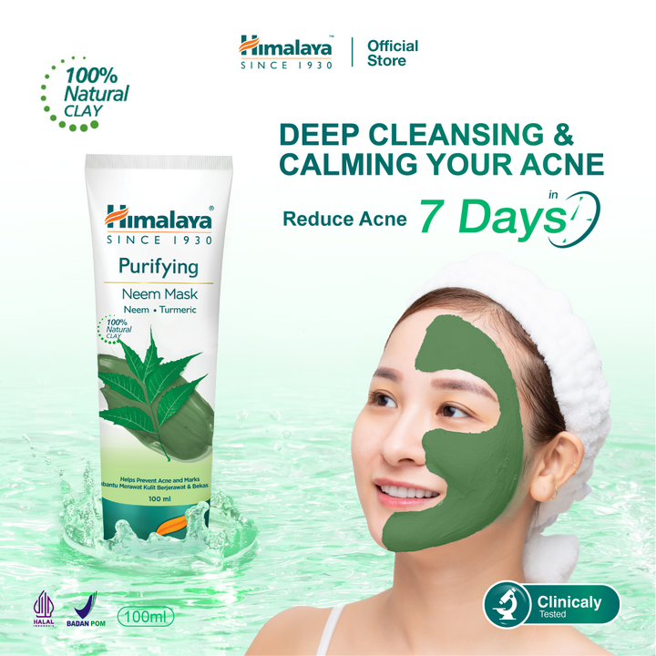 Himalaya Purifying Neem Face Mask