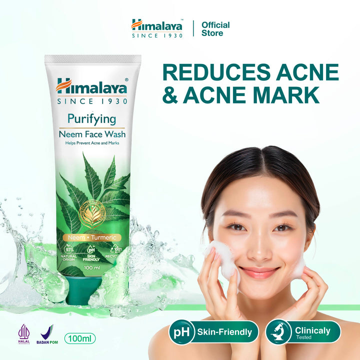 Himalaya Purifying Neem Face Wash