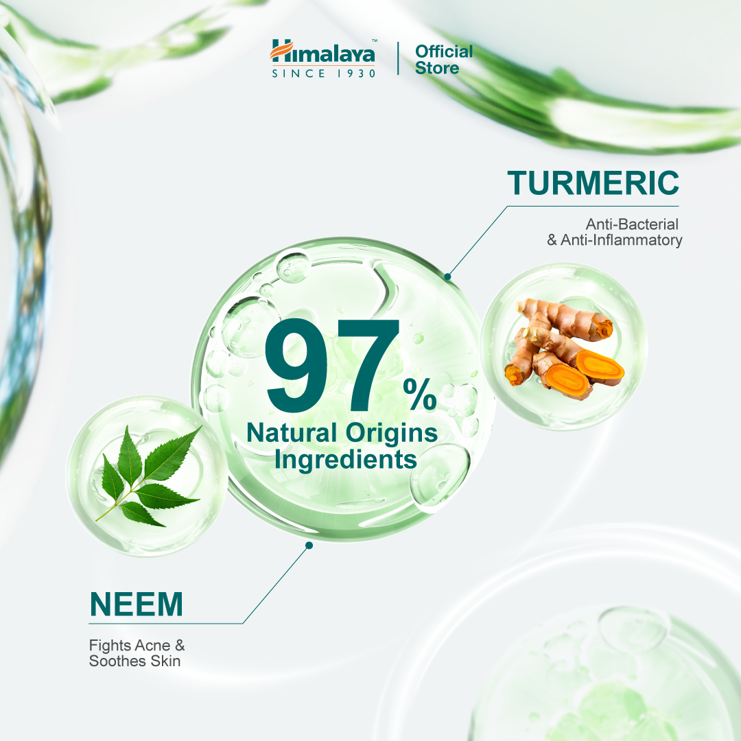 Himalaya Purifying Neem Face Wash