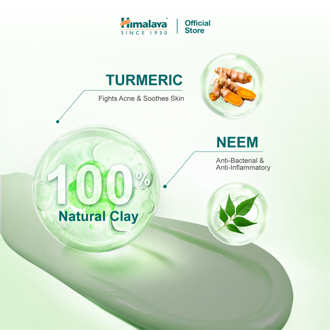 Himalaya Purifying Neem Face Mask