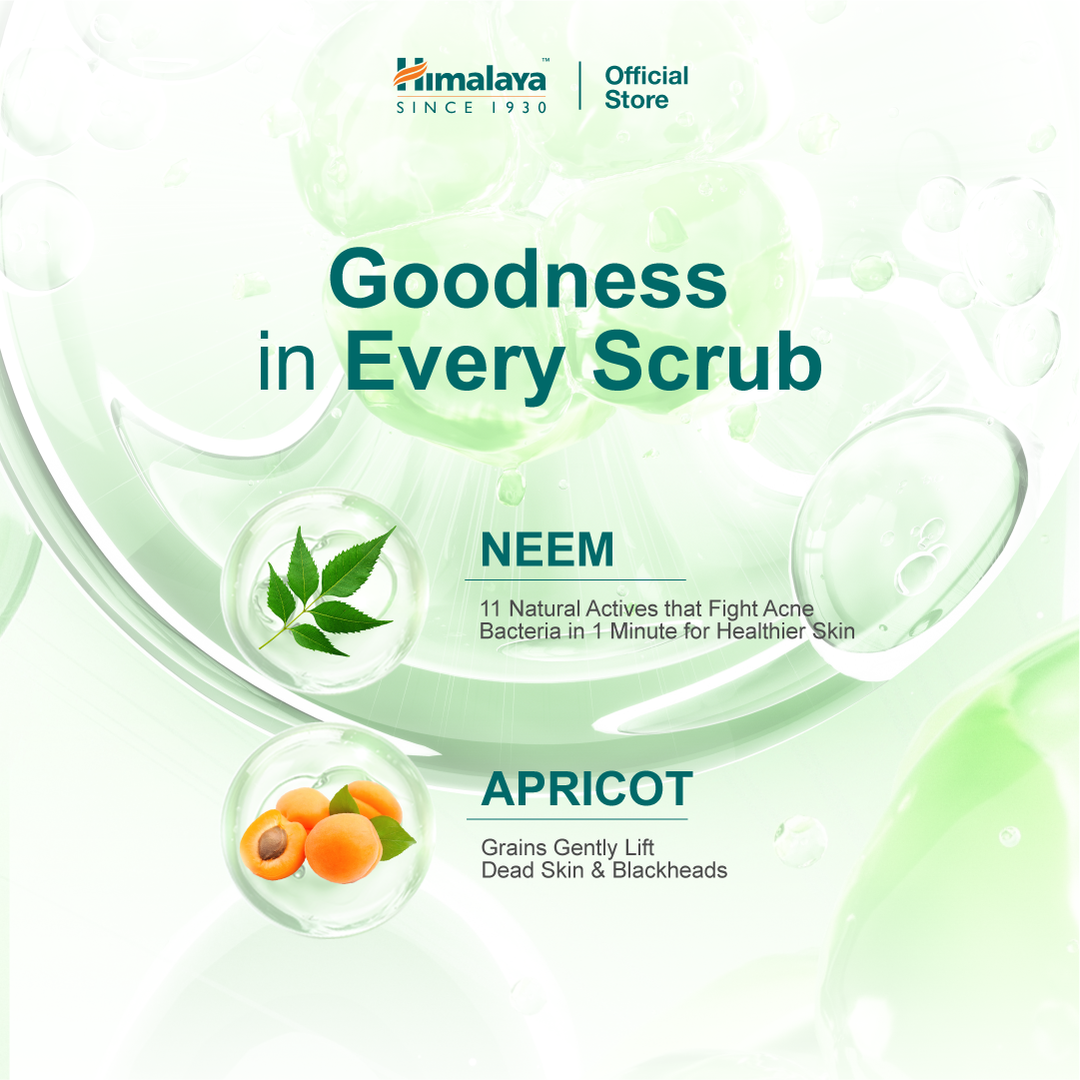 Himalaya Purifying Neem Scrub