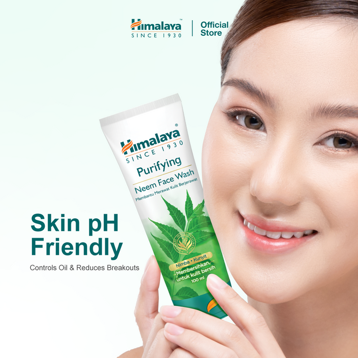 Himalaya Purifying Neem Face Wash