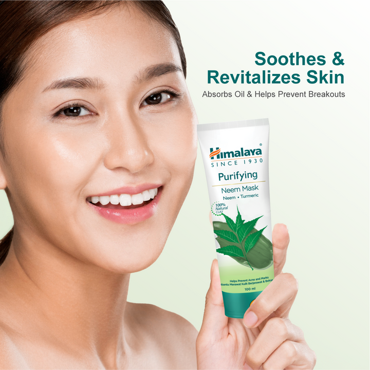 Himalaya Purifying Neem Face Mask