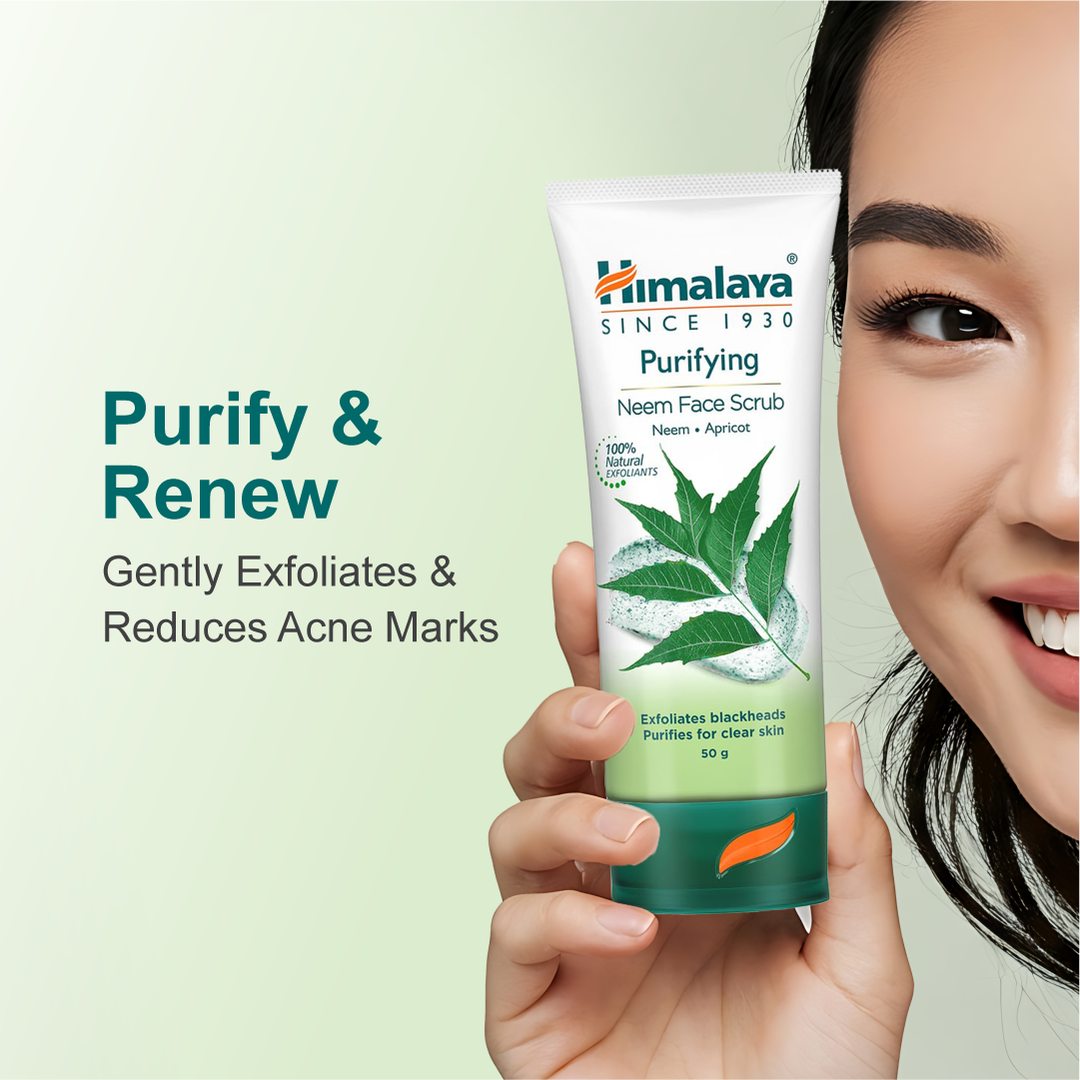Himalaya Purifying Neem Scrub