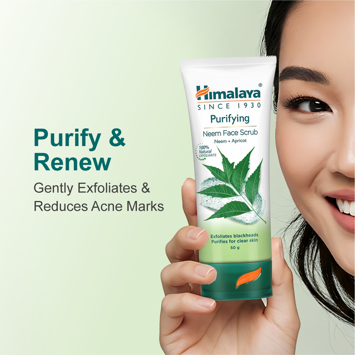 Himalaya Purifying Neem Scrub
