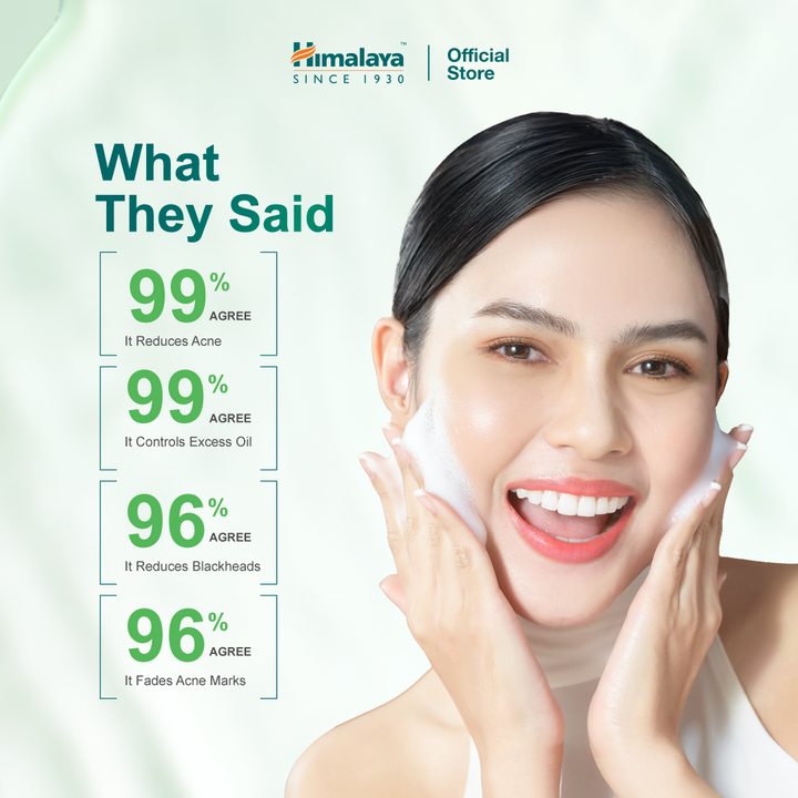 Himalaya Purifying Neem Face Wash