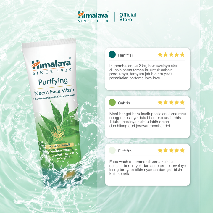 Himalaya Purifying Neem Face Wash