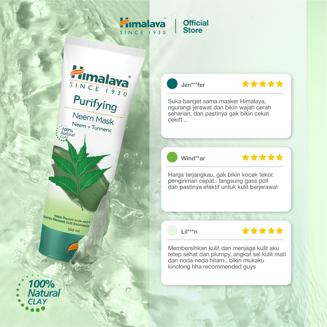 Himalaya Purifying Neem Face Mask