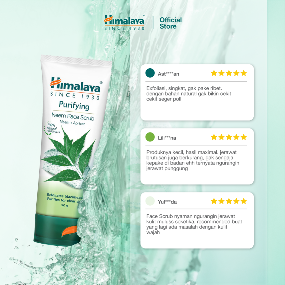 Himalaya Purifying Neem Scrub