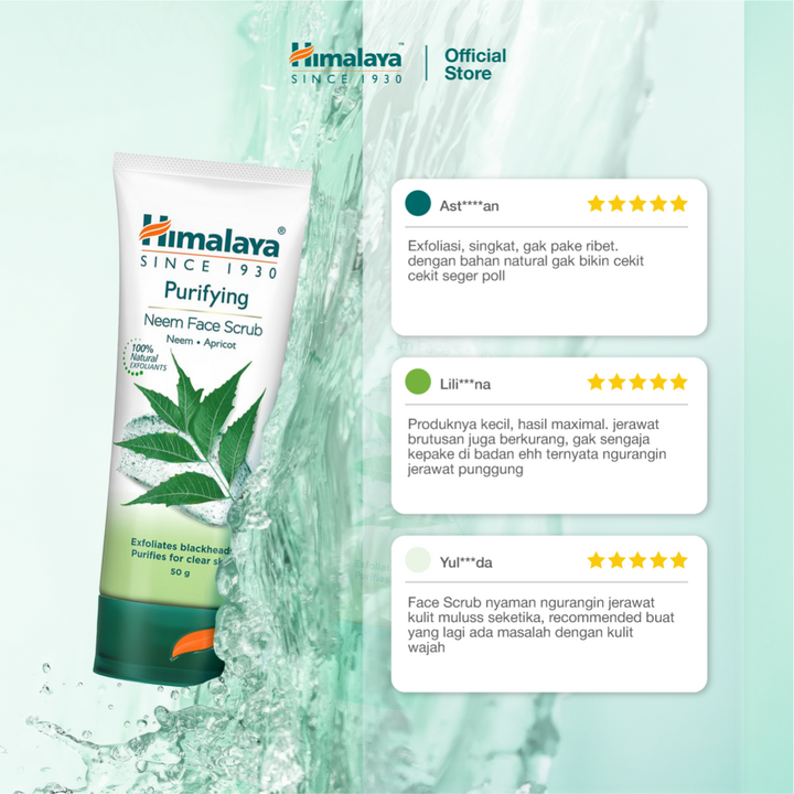 Himalaya Purifying Neem Scrub