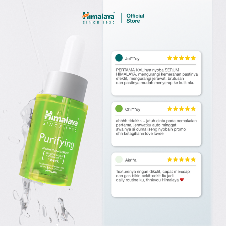 Himalaya Purifying Neem Face Serum