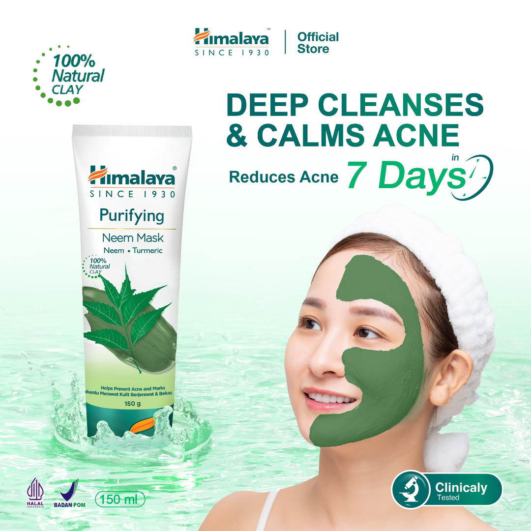 Himalaya Purifying Neem Face Mask