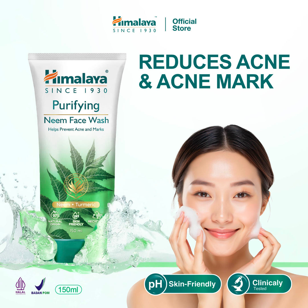 Himalaya Purifying Neem Face Wash