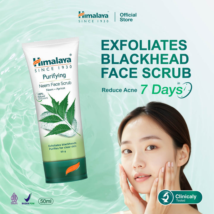 Himalaya Purifying Neem Scrub