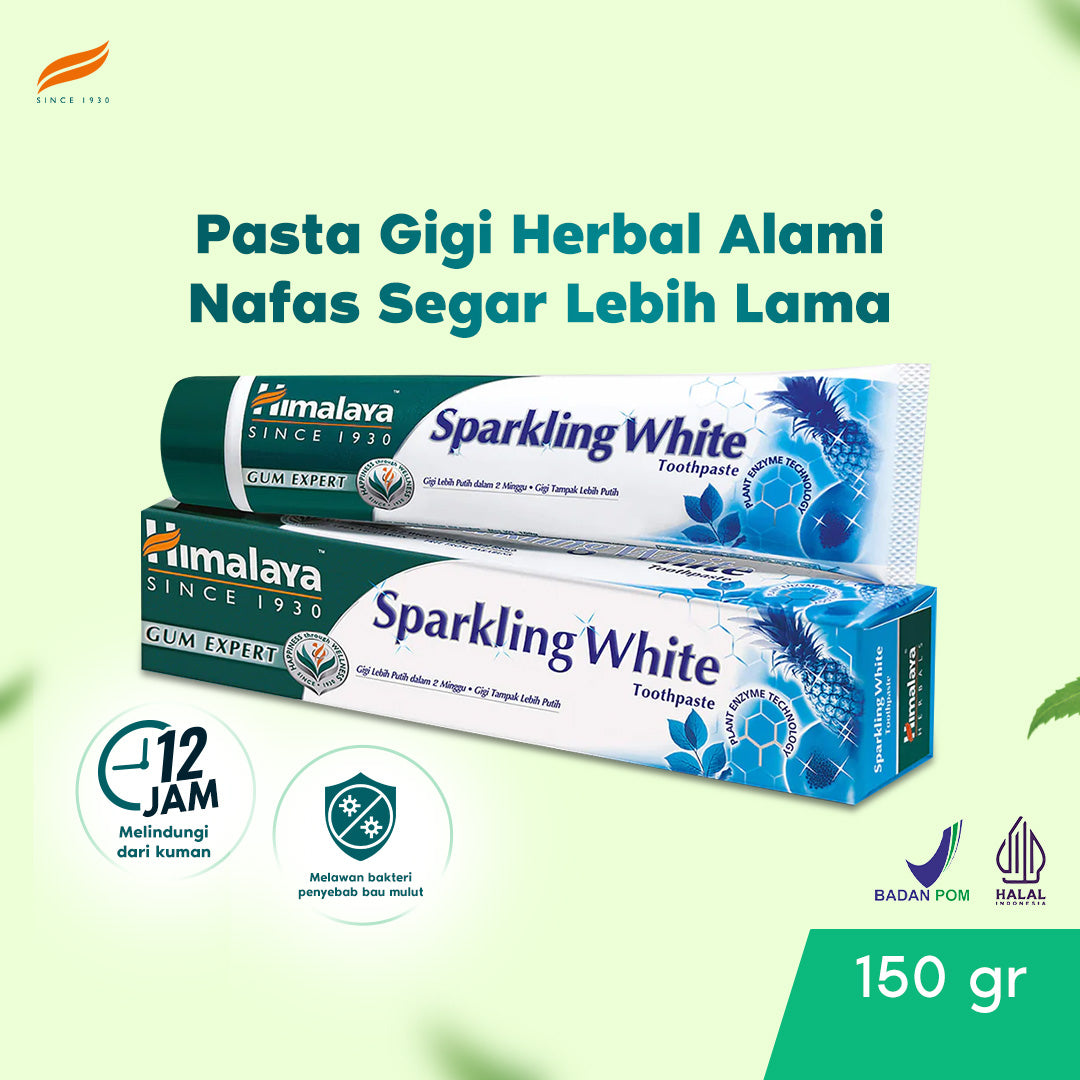 Himalaya Sparkling White Toothpaste