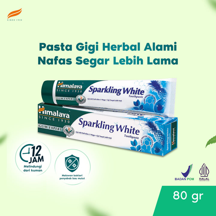 Himalaya Sparkling White Toothpaste