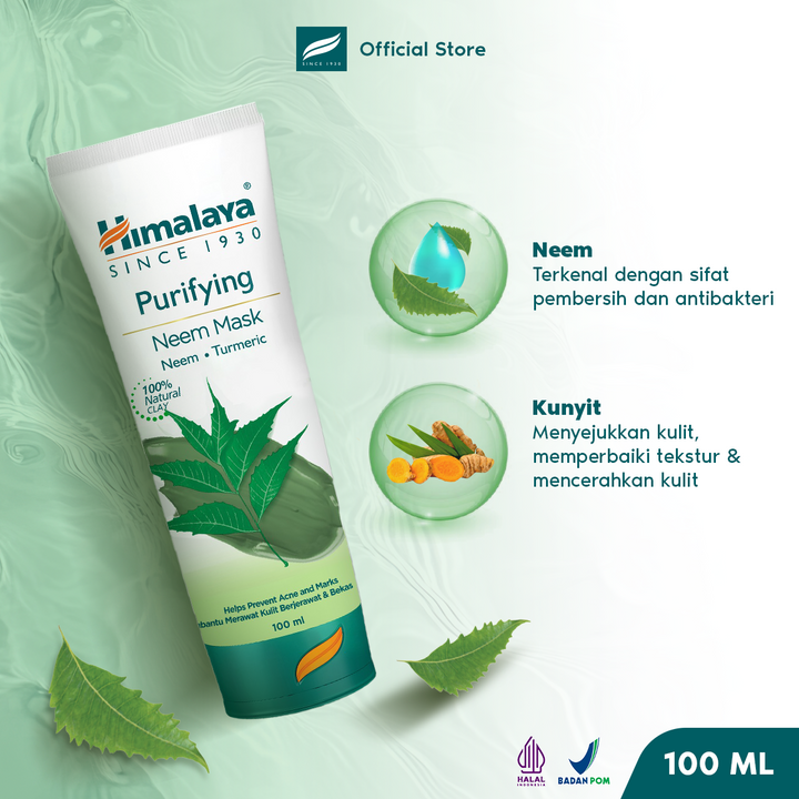 Himalaya Purifying Neem Mask