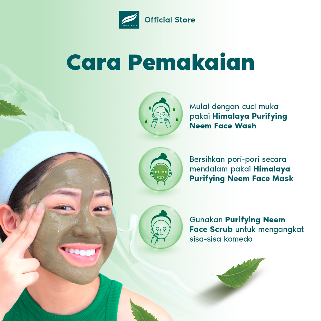 Himalaya Purifying Neem Mask