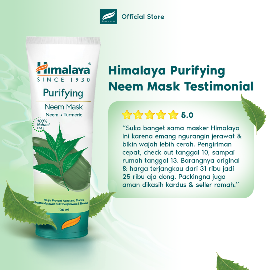 Himalaya Purifying Neem Mask